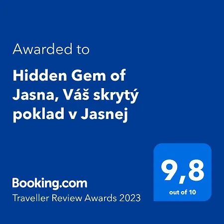 Hidden Gem Of Jasna, Vas Skryty Poklad V Jasnej דירה Liptovský Mikuláš