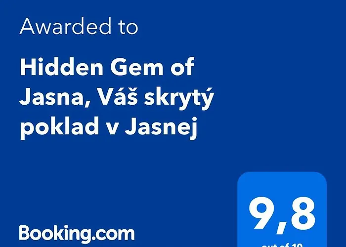 Hidden Gem Of Jasna, Vas Skryty Poklad V Jasnej Apartman Lipótszentmiklós
